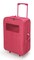 Badger Basket Double Trolley Doll Carrier with Two Sleeping Bags and Pillows - Pink/Star